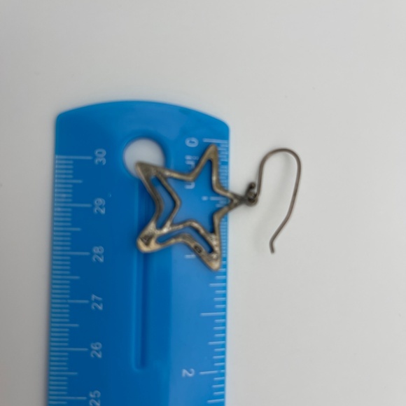 Silpada “Wish Upon A star” 925 Sterling Silver Earrings - Picture 6 of 7